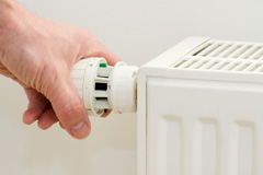 Ulnes Walton central heating installation costs